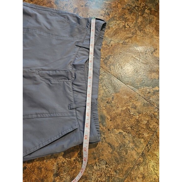 32 Degrees Cool Cargo Shorts Women's XS 2 Gray (A48) - Picture 6 of 8